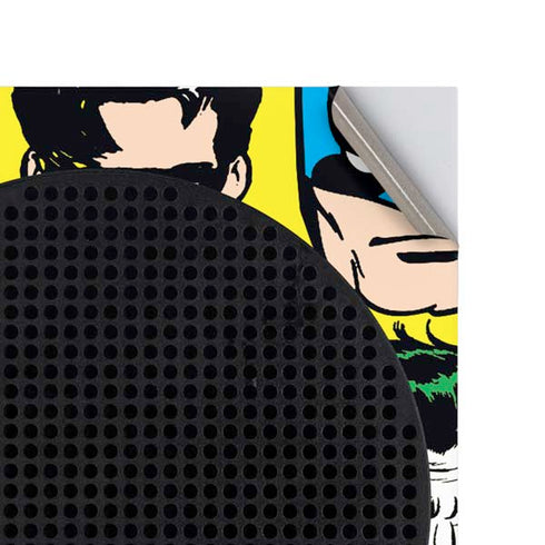 DC Comics Batman Vintage Character Pattern - Joker and Robin Xbox Series S Console Skin