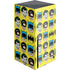 DC Comics Batman Vintage Character Pattern - Joker and Robin Xbox Series X Console Skin