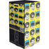 DC Comics Batman Vintage Character Pattern - Joker and Robin Xbox Series X Console Skin
