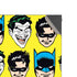 DC Comics Batman Vintage Character Pattern - Joker and Robin Xbox Series X Console Skin