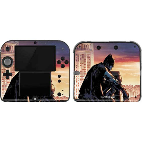 DC Comics Batman War on Crime Cover (Brazil) Nintendo 2DS Skin