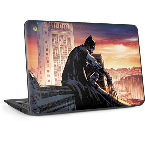 DC Comics Batman War on Crime Cover (Brazil) HP Chromebook Skin
