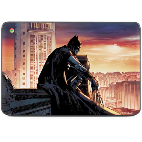 DC Comics Batman War on Crime Cover (Brazil) HP Chromebook Skin