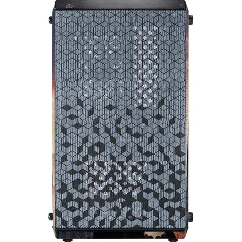 DC Comics Batman War on Crime Cover (Brazil) Cooler Master MasterBox Q300L Mini Tower Skin