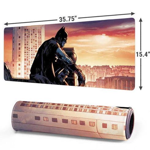 DC Comics Batman War on Crime Cover (Brazil) Gaming Mouse Pad