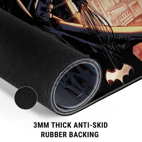 DC Comics Batman War on Crime Cover (Brazil) Gaming Mouse Pad