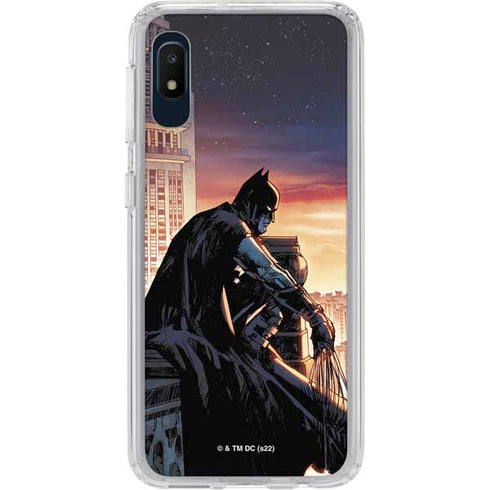 DC Comics Batman War on Crime Cover (Brazil) Galaxy A10e Clear Case