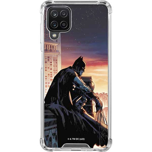 DC Comics Batman War on Crime Cover (Brazil) Galaxy A12 Clear Case