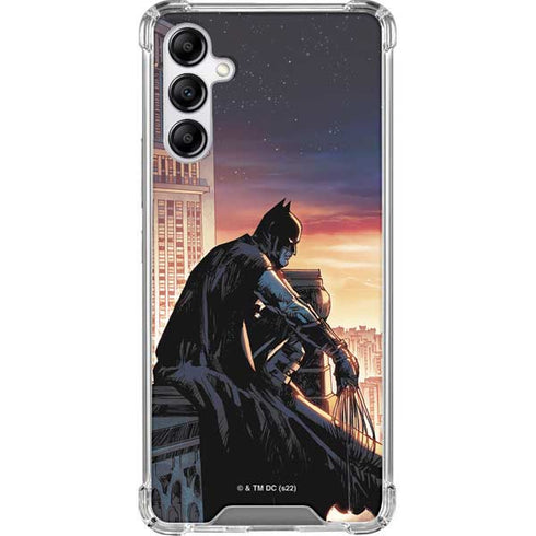 DC Comics Batman War on Crime Cover (Brazil) Galaxy A14 5G Clear Case