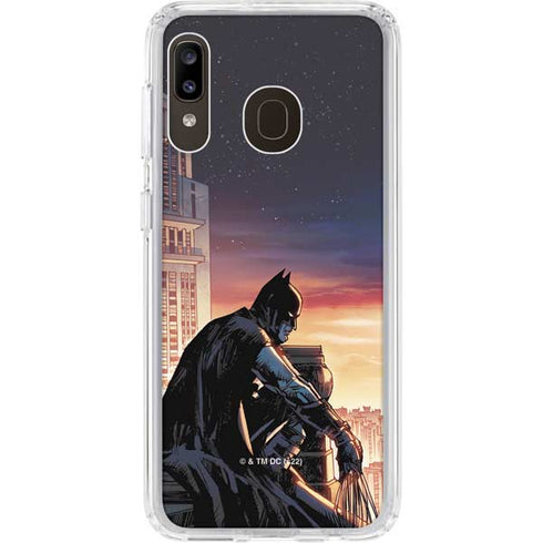 DC Comics Batman War on Crime Cover (Brazil) Galaxy A20 Clear Case