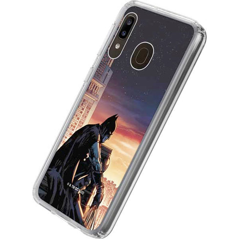 DC Comics Batman War on Crime Cover (Brazil) Galaxy A20 Clear Case