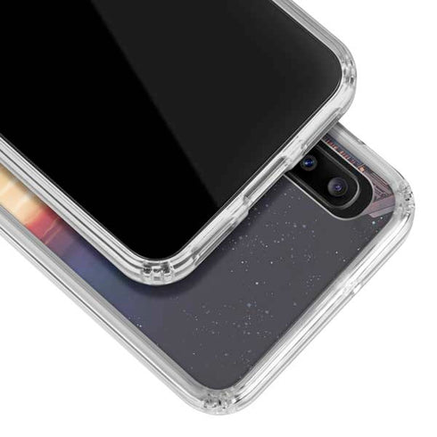 DC Comics Batman War on Crime Cover (Brazil) Galaxy A30 Clear Case