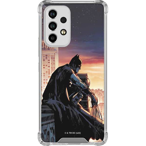 DC Comics Batman War on Crime Cover (Brazil) Galaxy A33 5G Clear Case