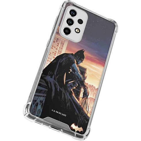 DC Comics Batman War on Crime Cover (Brazil) Galaxy A33 5G Clear Case