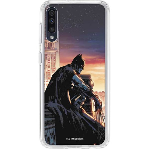 DC Comics Batman War on Crime Cover (Brazil) Galaxy A50 Clear Case
