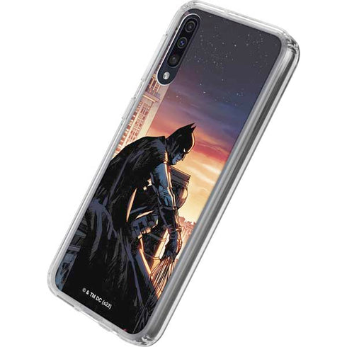 DC Comics Batman War on Crime Cover (Brazil) Galaxy A50 Clear Case