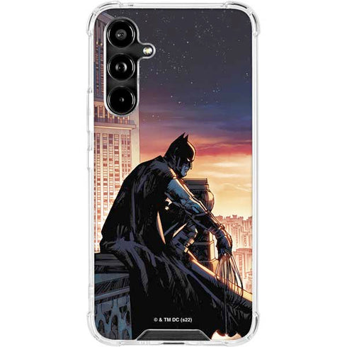 DC Comics Batman War on Crime Cover (Brazil) Galaxy A54 5G Clear Case