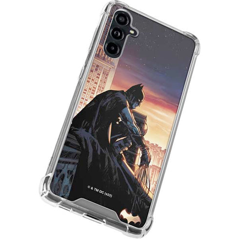 DC Comics Batman War on Crime Cover (Brazil) Galaxy A54 5G Clear Case