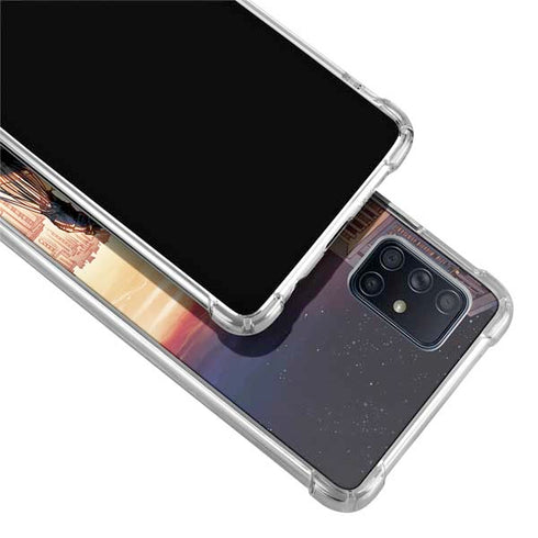 DC Comics Batman War on Crime Cover (Brazil) Galaxy A71 5G Clear Case