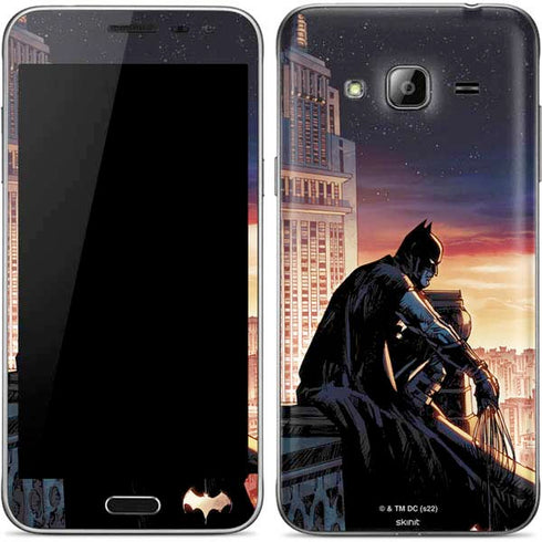 DC Comics Batman War on Crime Cover (Brazil) Galaxy J3 Skin