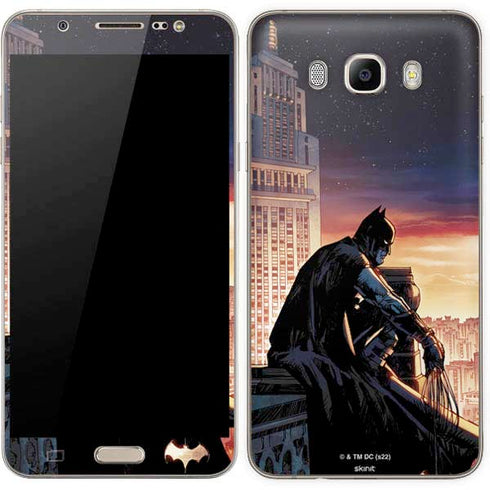 DC Comics Batman War on Crime Cover (Brazil) Galaxy J7 Skin