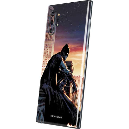 DC Comics Batman War on Crime Cover (Brazil) Galaxy Note 10 Plus Skin