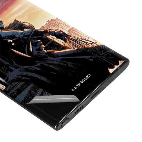 DC Comics Batman War on Crime Cover (Brazil) Galaxy Note 10 Plus Skin