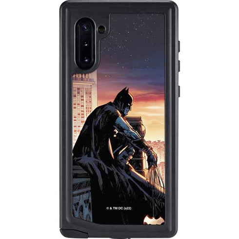 DC Comics Batman War on Crime Cover (Brazil) Galaxy Note 10 Waterproof Case