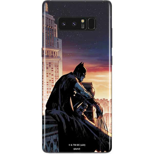 DC Comics Batman War on Crime Cover (Brazil) Galaxy Note 8 Skin