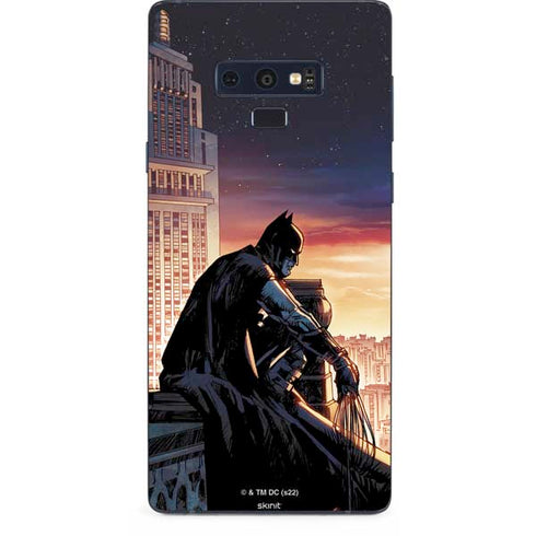 DC Comics Batman War on Crime Cover (Brazil) Galaxy Note 9 Skin