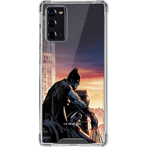DC Comics Batman War on Crime Cover (Brazil) Galaxy Note20 5G Clear Case
