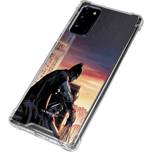 DC Comics Batman War on Crime Cover (Brazil) Galaxy Note20 5G Clear Case