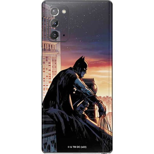 DC Comics Batman War on Crime Cover (Brazil) Galaxy Note20 5G Skin