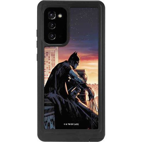 DC Comics Batman War on Crime Cover (Brazil) Galaxy Note20 5G Waterproof Case