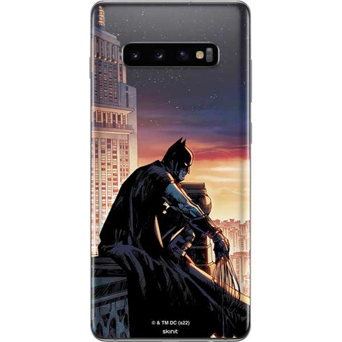 DC Comics Batman War on Crime Cover (Brazil) Galaxy S10 Plus Skin