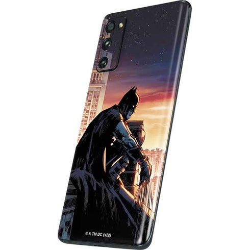 DC Comics Batman War on Crime Cover (Brazil) Galaxy S20 Fan Edition Skin