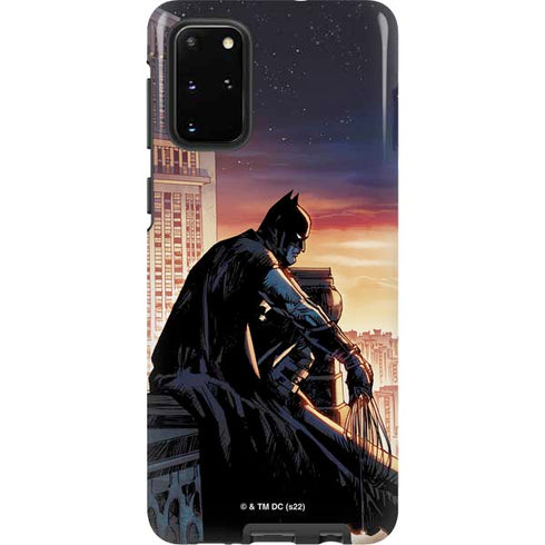 DC Comics Batman War on Crime Cover (Brazil) Galaxy S20 Plus Pro Case