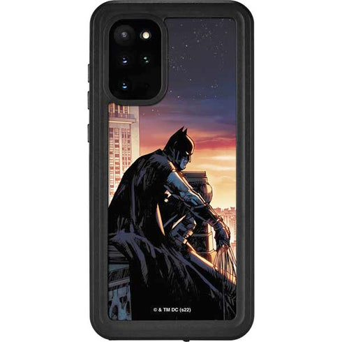 DC Comics Batman War on Crime Cover (Brazil) Galaxy S20 Plus Waterproof Case