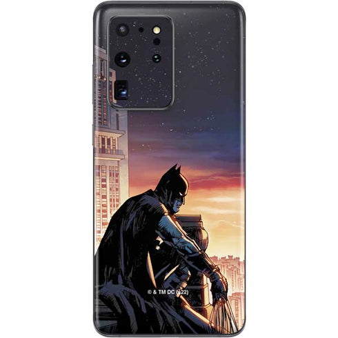 DC Comics Batman War on Crime Cover (Brazil) Galaxy S20 Ultra 5G Skin