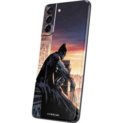 DC Comics Batman War on Crime Cover (Brazil) Galaxy S21 5G Skin