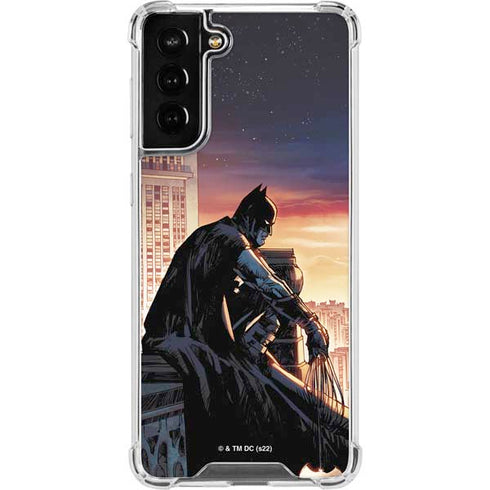 DC Comics Batman War on Crime Cover (Brazil) Galaxy S21 FE Clear Case