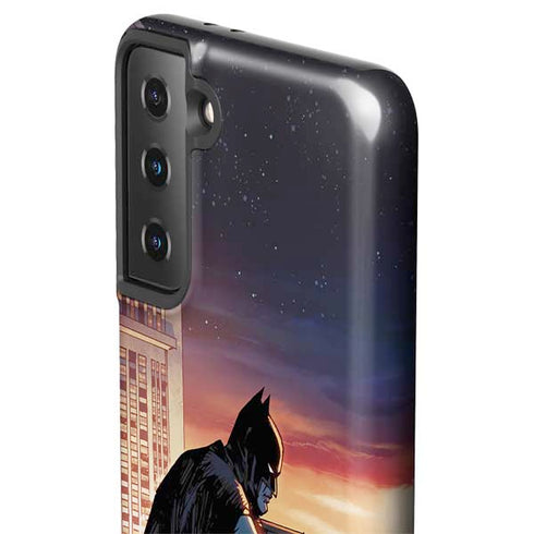 DC Comics Batman War on Crime Cover (Brazil) Galaxy S21 FE Pro Case