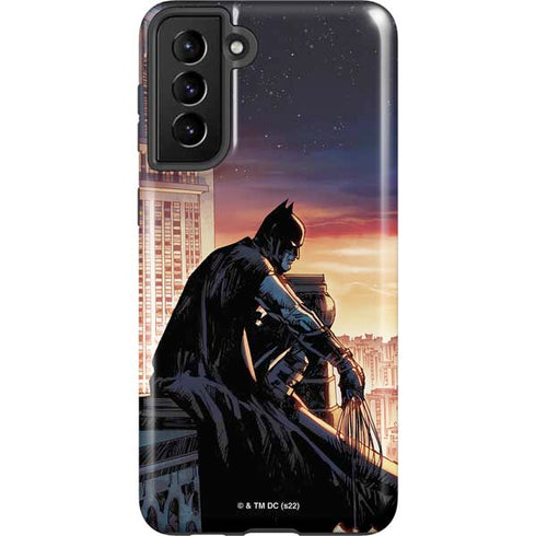 DC Comics Batman War on Crime Cover (Brazil) Galaxy S21 Plus 5G Pro Case