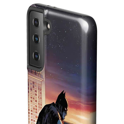 DC Comics Batman War on Crime Cover (Brazil) Galaxy S21 Plus 5G Pro Case