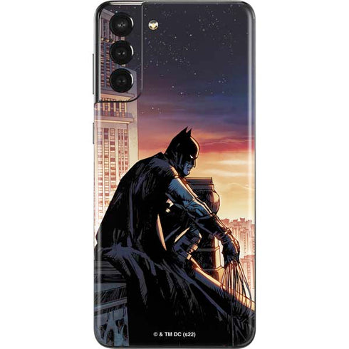 DC Comics Batman War on Crime Cover (Brazil) Galaxy S21 Plus 5G Skin