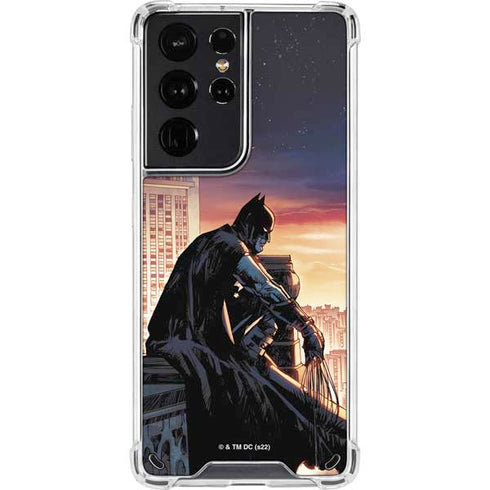 DC Comics Batman War on Crime Cover (Brazil) Galaxy S21 Ultra 5G Clear Case