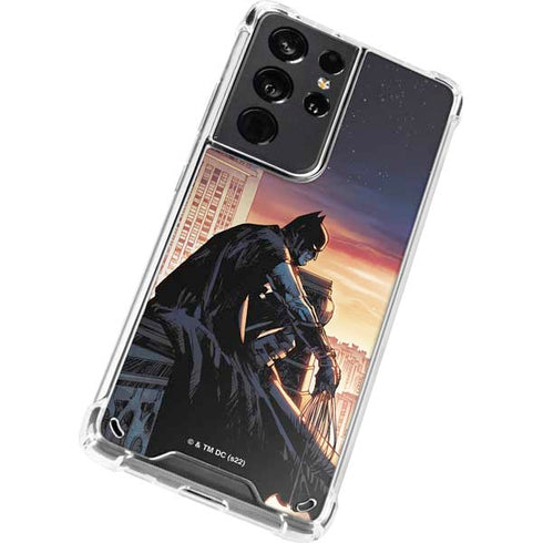 DC Comics Batman War on Crime Cover (Brazil) Galaxy S21 Ultra 5G Clear Case