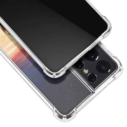 DC Comics Batman War on Crime Cover (Brazil) Galaxy S21 Ultra 5G Clear Case