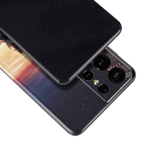 DC Comics Batman War on Crime Cover (Brazil) Galaxy S21 Ultra 5G Skin