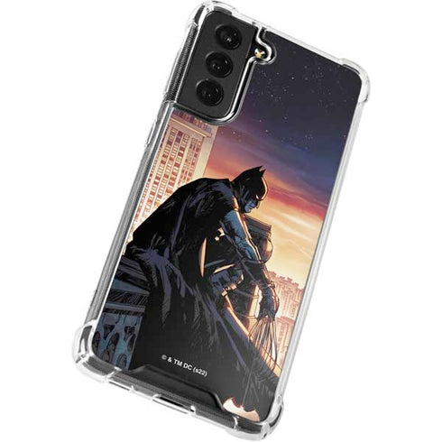 DC Comics Batman War on Crime Cover (Brazil) Galaxy S22 Clear Case